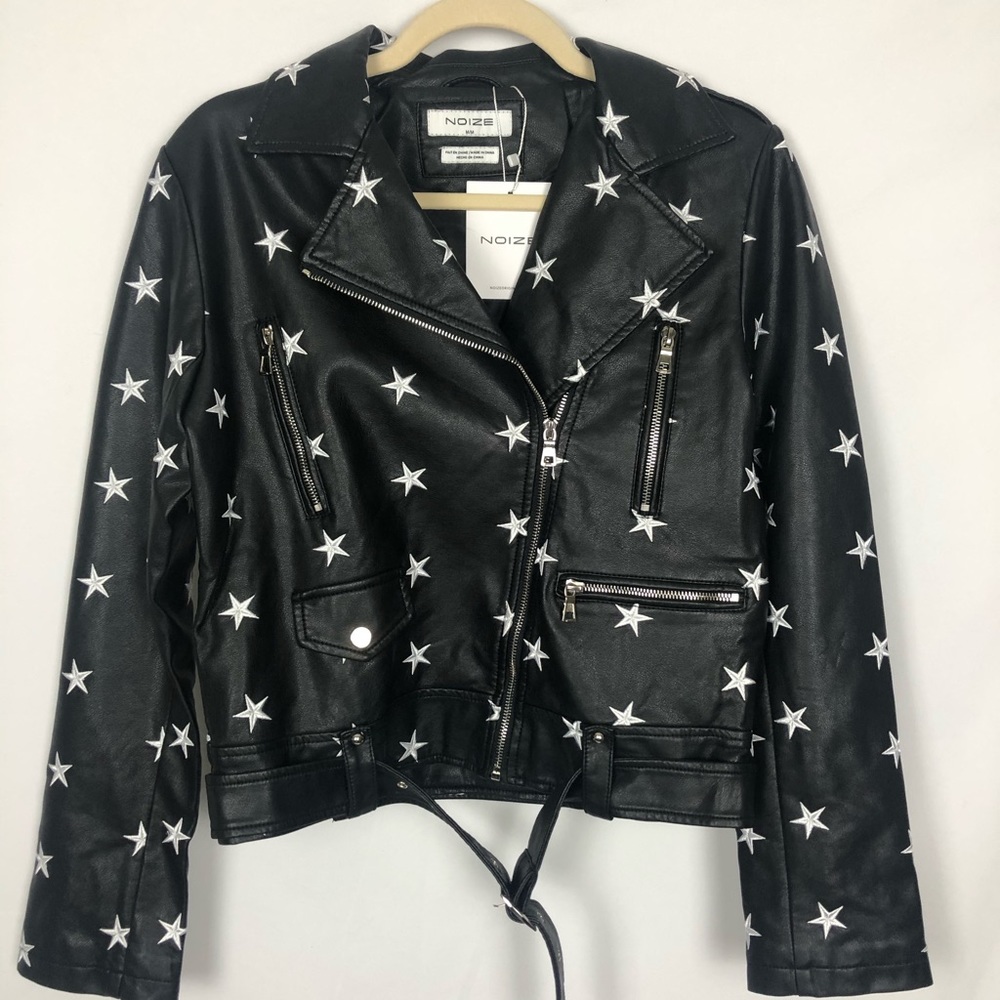 Noize Leather Jacket